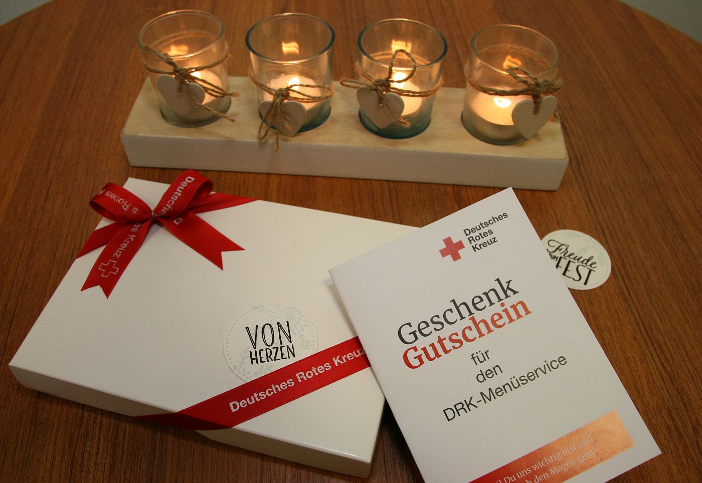 Geschenkgutschein Menüservice