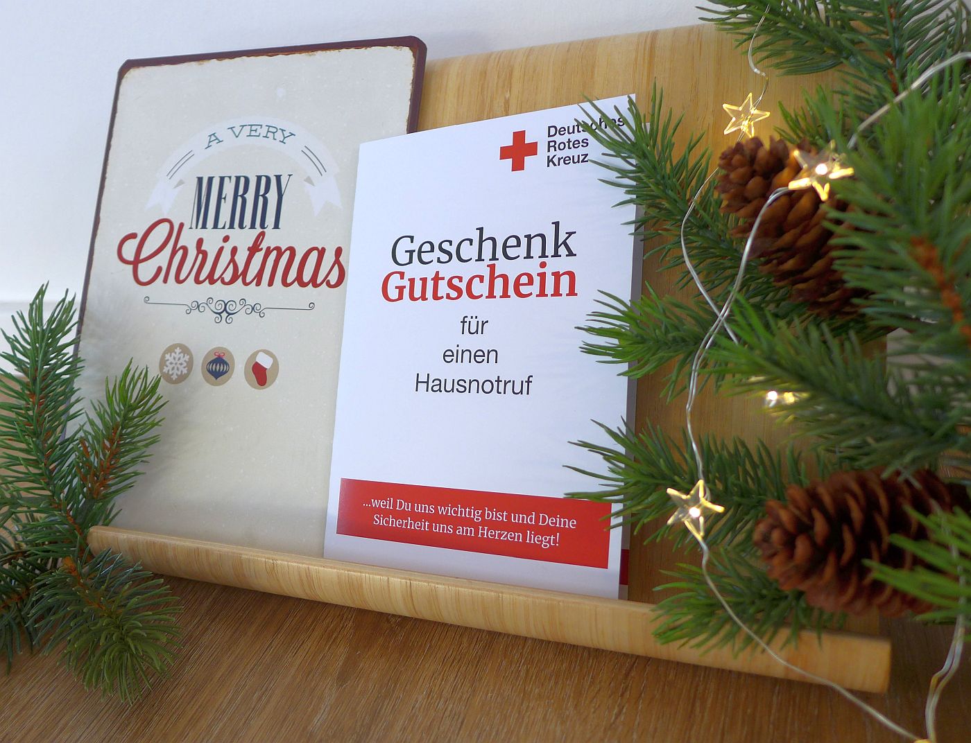 Gutschein Hausnotruf