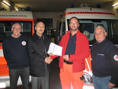 Neuer Rotkreuzarzt in Freudenberg