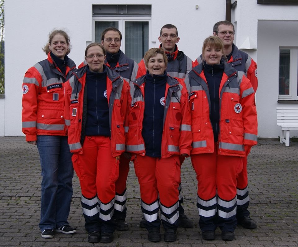 Die Siegergruppe Kreuztal im DRK-Kreisverband Siegen-Wittgenstein e.V.