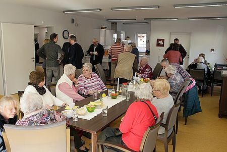 Am Tag der offenen Tür konnten zahlreiche Besucher in den Räumen der neuen DRK-Tagespflege in Dreis-Tiefenbach begrüßt werden.