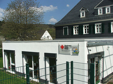 Der Anbau des DRK-Kindergartens „Zwergenhöhle“ in Lützeln wird jetzt offiziell seiner Bestimmung übergeben.