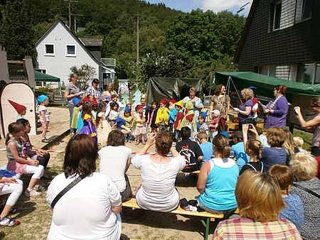 Sommerfest des DRK-Kindergartens Oberdresselndorf "Zwergenland"