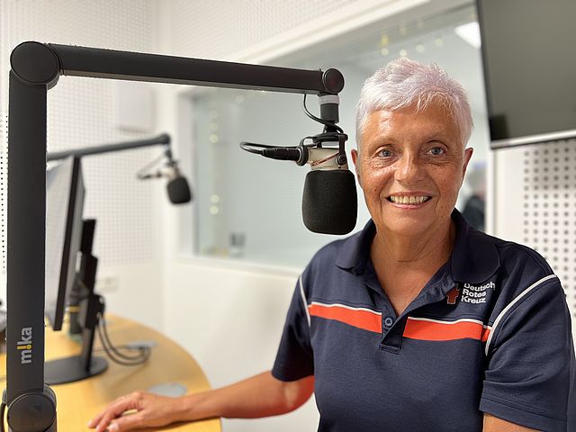 Petra Trogisch bei Radio Siegen