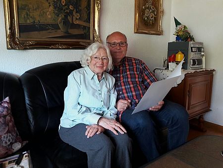 Hannelore Müller und Heinz-Wilhelm Upphoff (v.l)