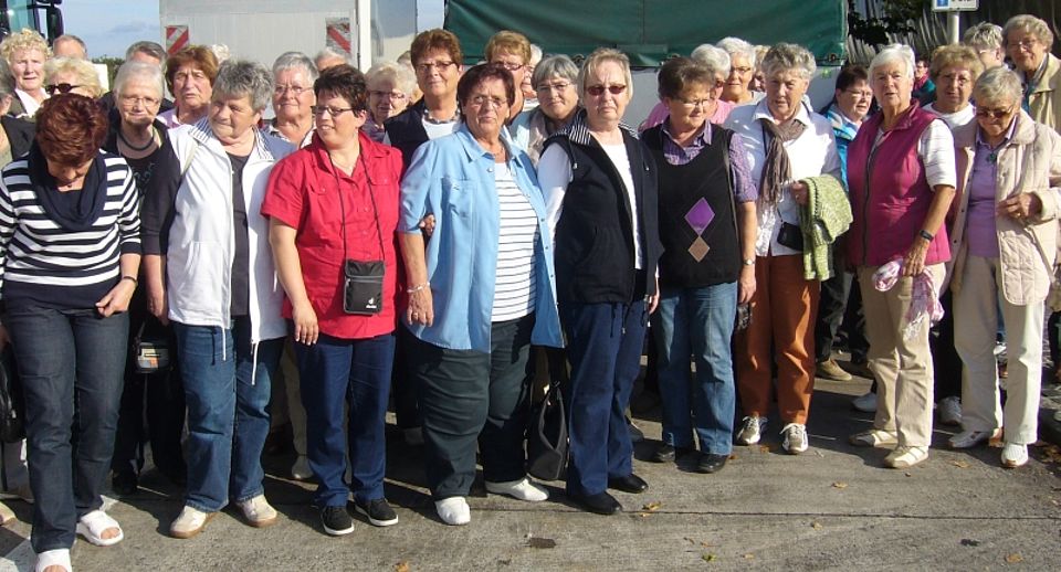 Teinehmer des DRK Neunkirchen auf dem Weg nach Kärnten