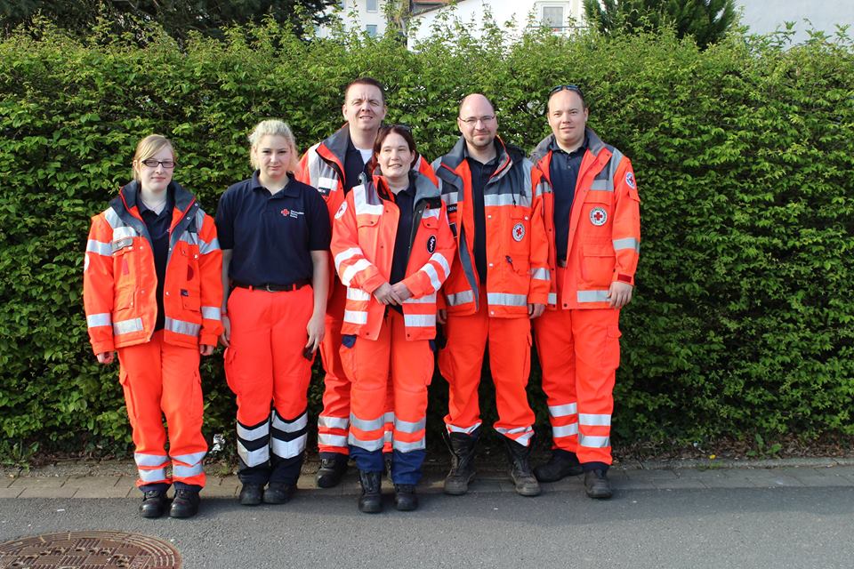Die Siegergruppe aus dem Ortsverein Eiserfeld/Eisern (Copyright DRK-Ortsverein Eiserfeld/Eisern)